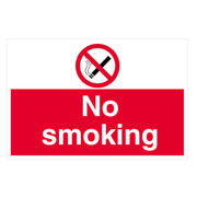 No Smoking Sign